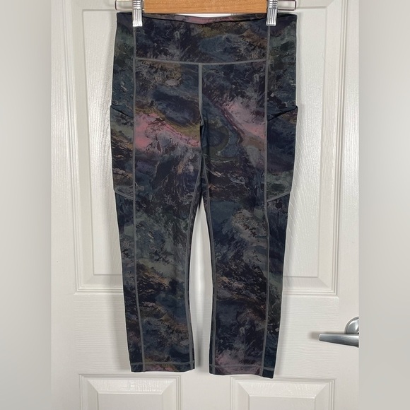 Lululemon Wunder Under‎ Hi-Rise 7/8 Radiant Multi-Color - Picture 8 of 11